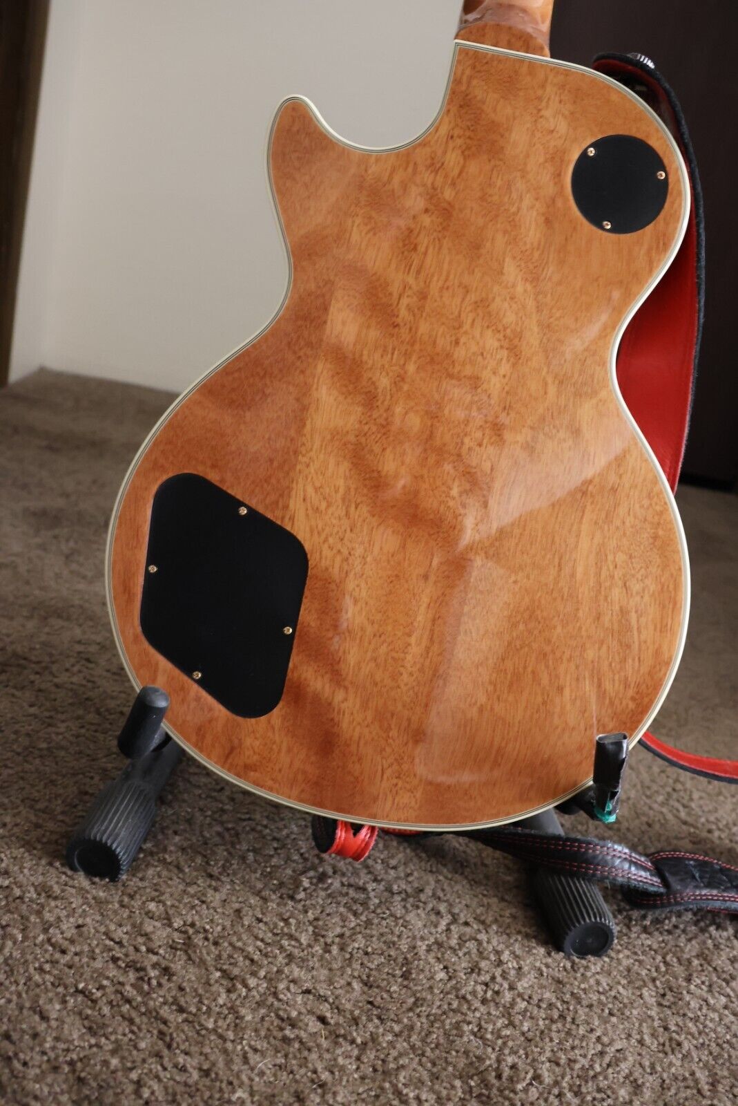 Epiphone Les Paul Custom Koa Gold Package - FLAWLESS