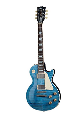 2015 Gibson Les Paul Traditional Oceam Blue Guitar