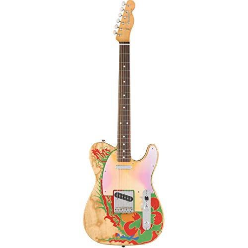 Fender Jimmy Page Telecaster Electric Guitar, Natural Color