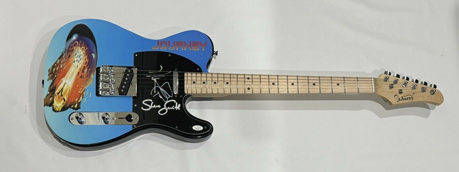 Journey signature custom electric guitar with JSA COA