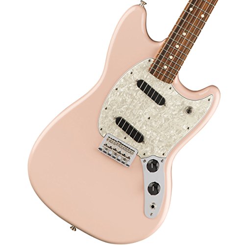 Fender Player Mustang Guitar in Shell Pink