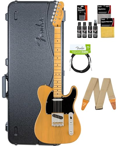 Fender American Professional II Telecaster - Butterscotch Blonde Package