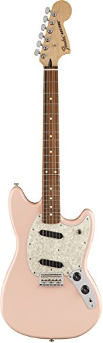 Fender Player Mustang Guitar in Shell Pink