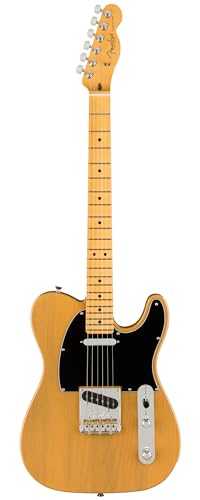 Fender American Professional II Telecaster - Butterscotch Blonde Package