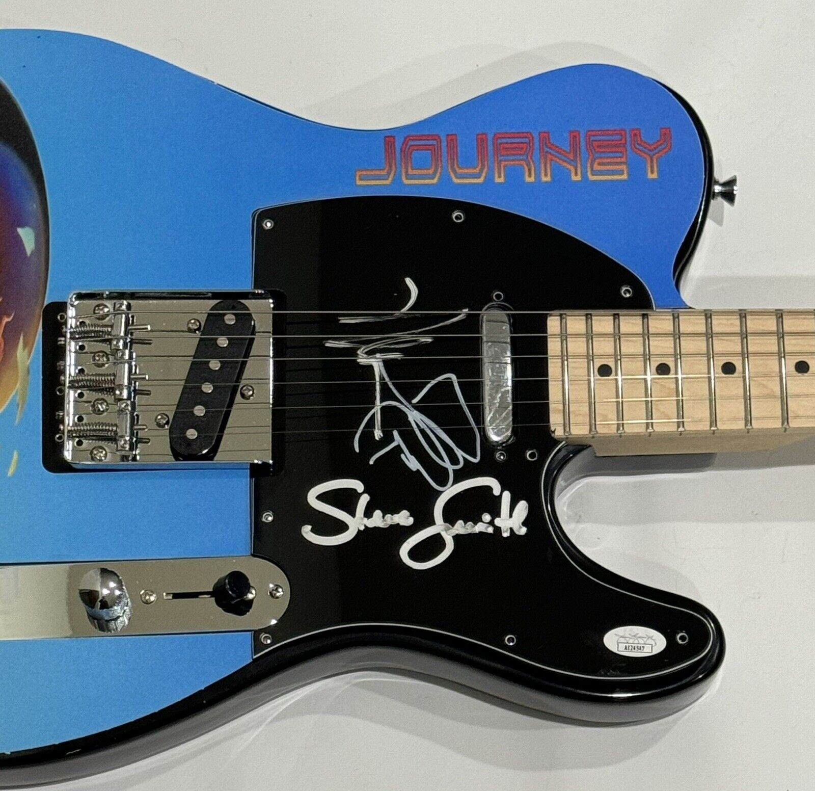 Journey signature custom electric guitar with JSA COA