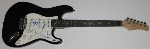The Doors Movie Cast Signed Electric Guitar - JSA
