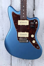 Satin Lake Placid Blue Fender Jazzmaster with Rosewood