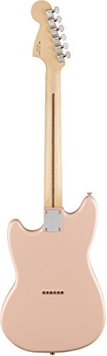 Fender Player Mustang Guitar in Shell Pink