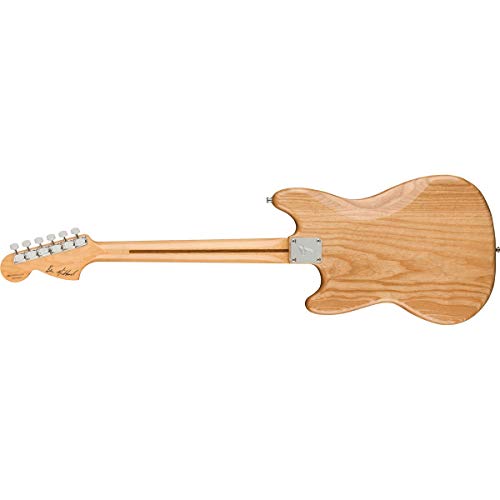 Fender Ben Gibbard Mustang Electric Guitar, Natural, Maple