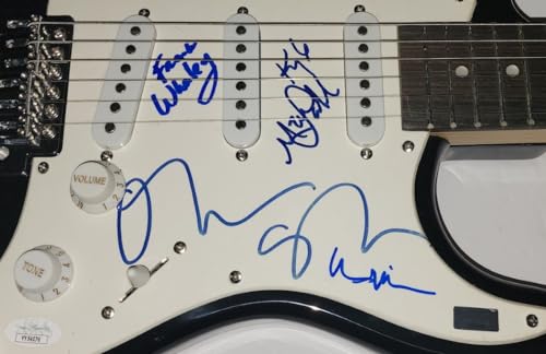 The Doors Movie Cast Signed Electric Guitar - JSA
