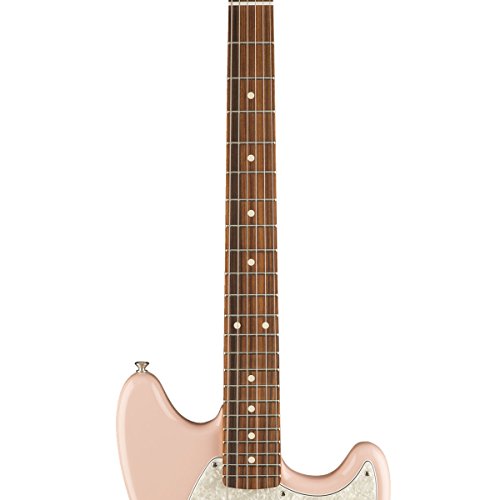 Fender Player Mustang Guitar in Shell Pink