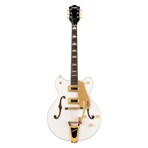 Gretsch G5422TG Electric Guitar with Bigsby in White