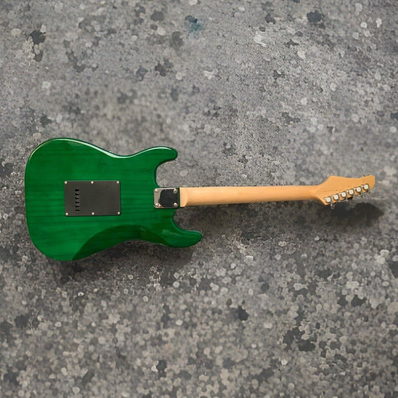 Authentic Cheech and Chong signed Electric Guitar, JSA COA