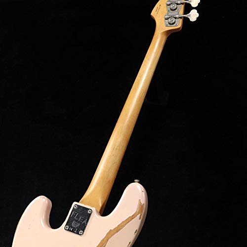 Fender Flea Jazz Bass, Shell Pink, Rosewood Fretboard
