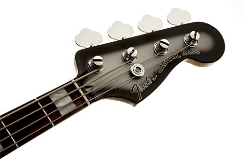 Fender Troy Sanders Jaguar Bass, Silverburst, Rosewood Fingerboard