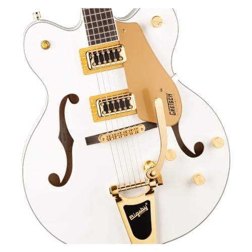 Gretsch G5422TG Electric Guitar with Bigsby in White