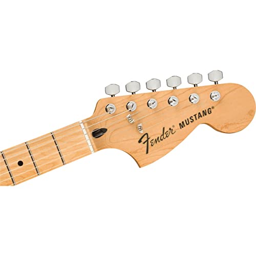 Fender Ben Gibbard Mustang Electric Guitar, Natural, Maple