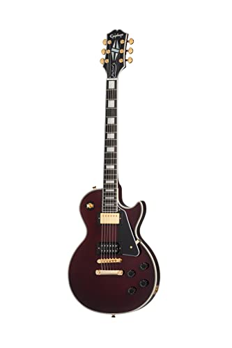 Epiphone Jerry Cantrell Les Paul Custom, Wine Red