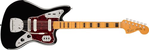 Fender Vintera II '70s Jaguar Electric Guitar - Black