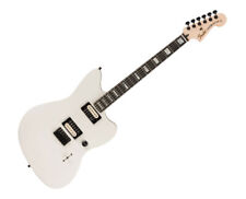 Fender Jim Roott V4 Jazzmaster Guitar, Arctic White