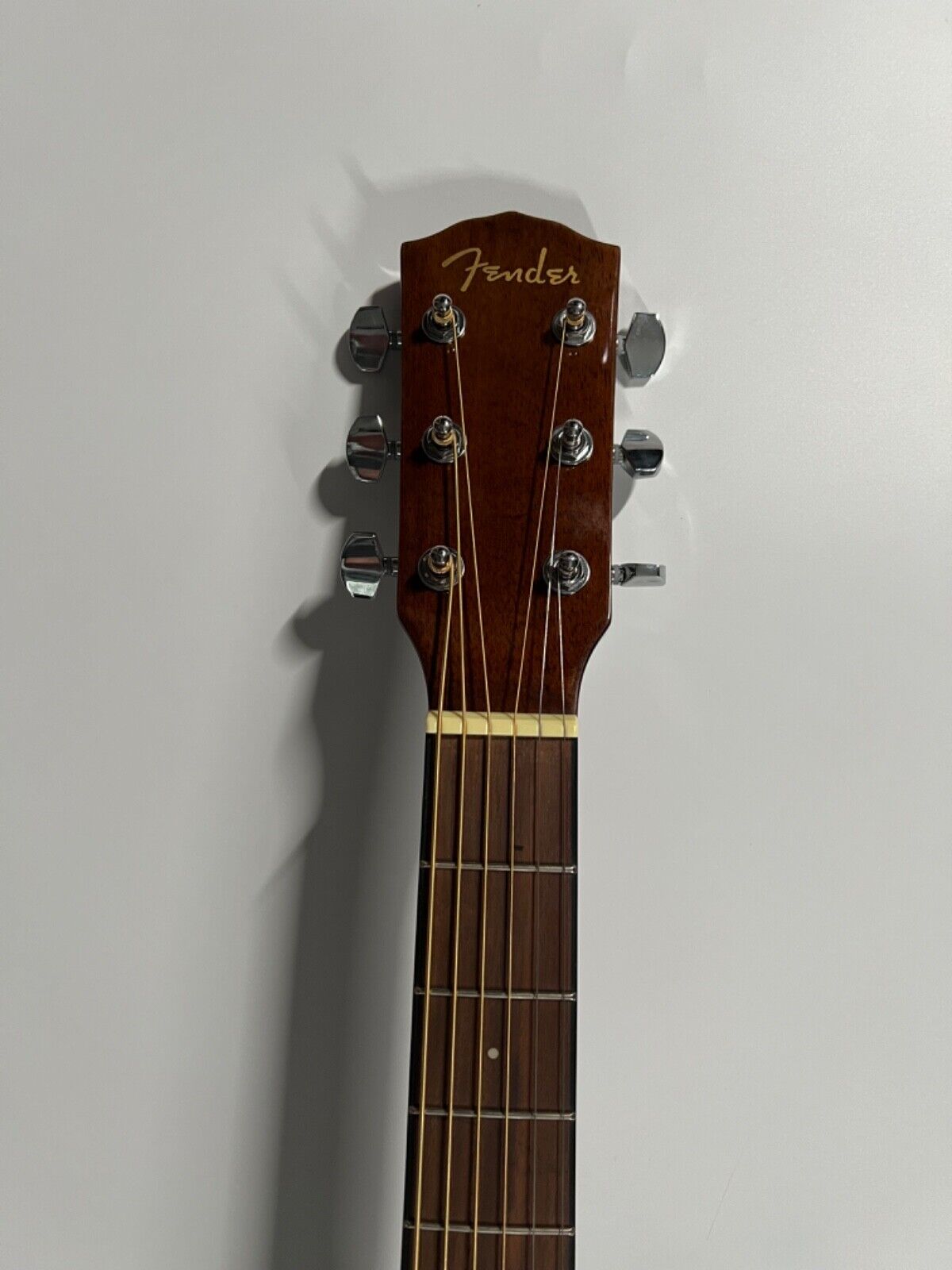 Bon Jovi Signed Acoustic Fender Guitar for Charity