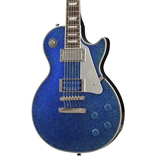 Electric Blue Epiphone Tommy Thayer Les Paul Guitar