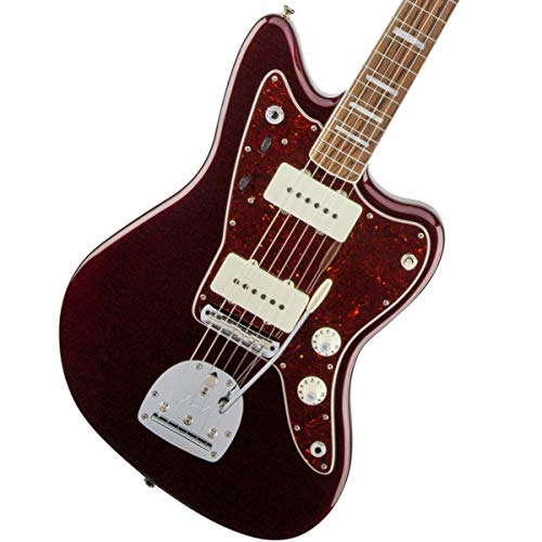 Fender Troy Van Leeuwen Jazzmaster Electric Guitar, Oxblood