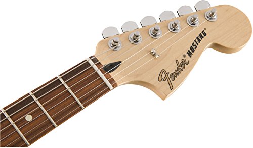 Fender Player Mustang Guitar in Shell Pink