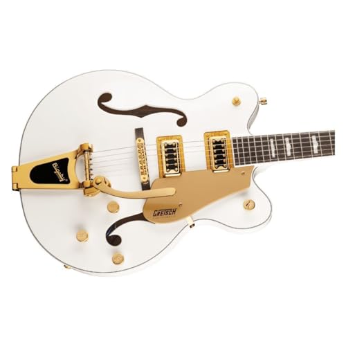Gretsch G5422TG Electric Guitar with Bigsby in White