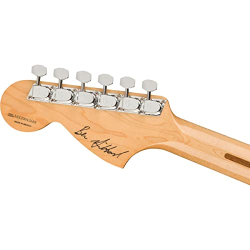 Fender Ben Gibbard Mustang Electric Guitar, Natural, Maple