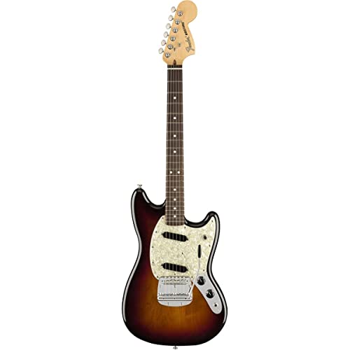 Fender American Performer Mustang - 3-Tone Sunburst