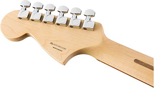 Fender Player Jaguar Electric Guitar, Black, Pau Ferro