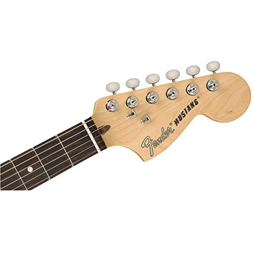 Fender Mustang: Satin Sonic Blue, Rosewood Fingerboard