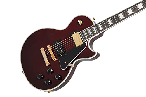 Epiphone Jerry Cantrell Les Paul Custom, Wine Red