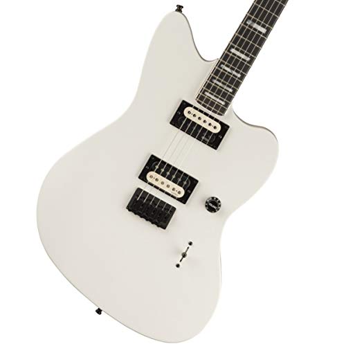 Fender Jim Roott V4 Jazzmaster Guitar, Arctic White
