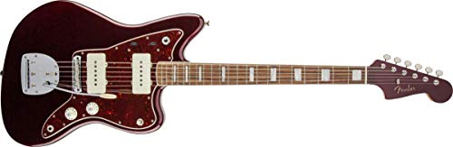 Fender Troy Van Leeuwen Jazzmaster Electric Guitar, Oxblood