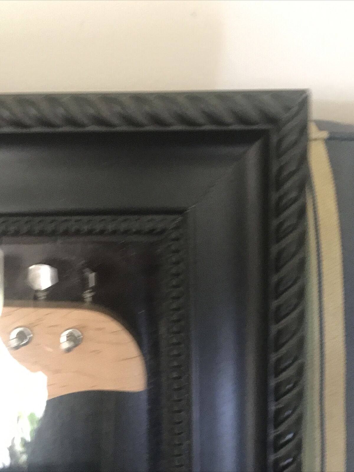 Bruce Springsteen Autographed Guitar and Photo Shadowbox Frame