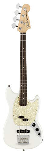 Fender American Performer Mustang Bass, Arctic White