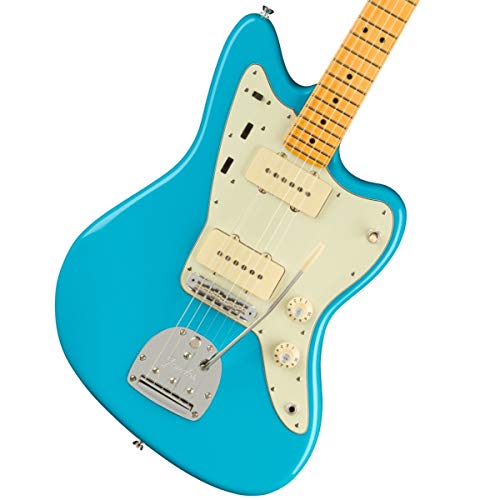Fender American Pro II Jazzmaster - Miami Blue Maple