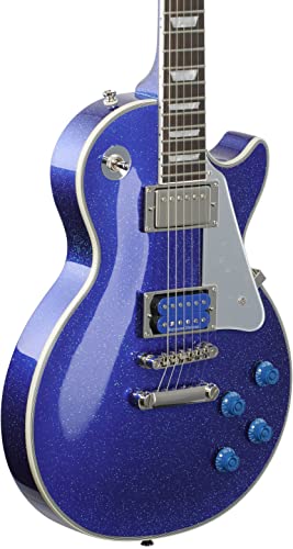 Electric Blue Epiphone Tommy Thayer Les Paul Guitar