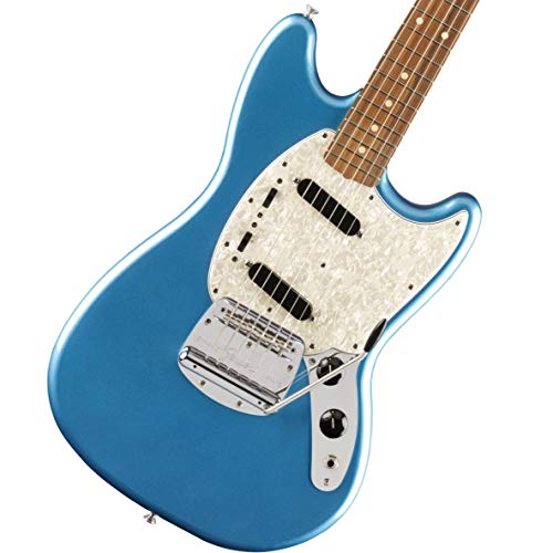Fender Vintera 60s Mustang Electric Guitar, Lake Placid Blue