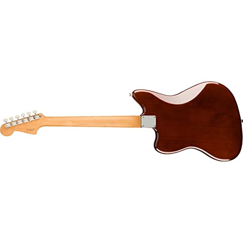 Fender Noventa Jazzmaster with Maple Fingerbaord in Walnut