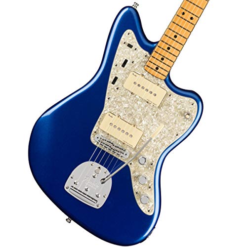 Fender American Ultra Jazzmaster - Cobra Blue Maple Fingerboard