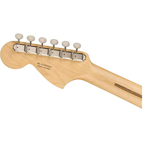 Fender Mustang: Satin Sonic Blue, Rosewood Fingerboard