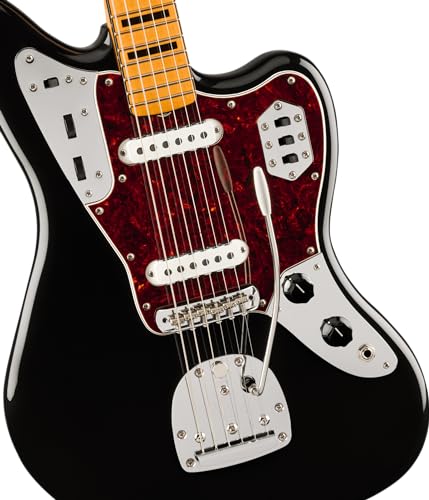 Fender Vintera II '70s Jaguar Electric Guitar - Black