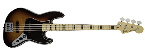 Fender Geddy Lee Jazz Bass, 3-Color Sunburst