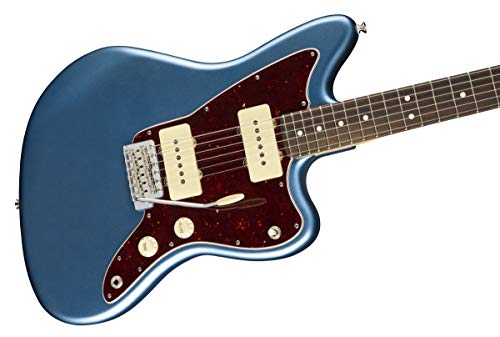 Satin Lake Placid Blue Fender Jazzmaster with Rosewood