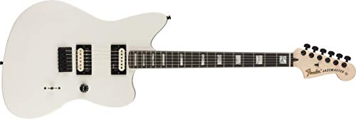Fender Jim Roott V4 Jazzmaster Guitar, Arctic White