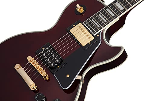 Epiphone Jerry Cantrell Les Paul Custom, Wine Red