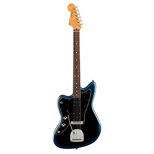 Left-handed Fender American Jazzmaster II - Dark Night